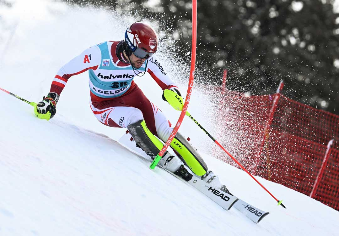 Slalom d'Adelboden : doublé autrichien, les favoris au tapis