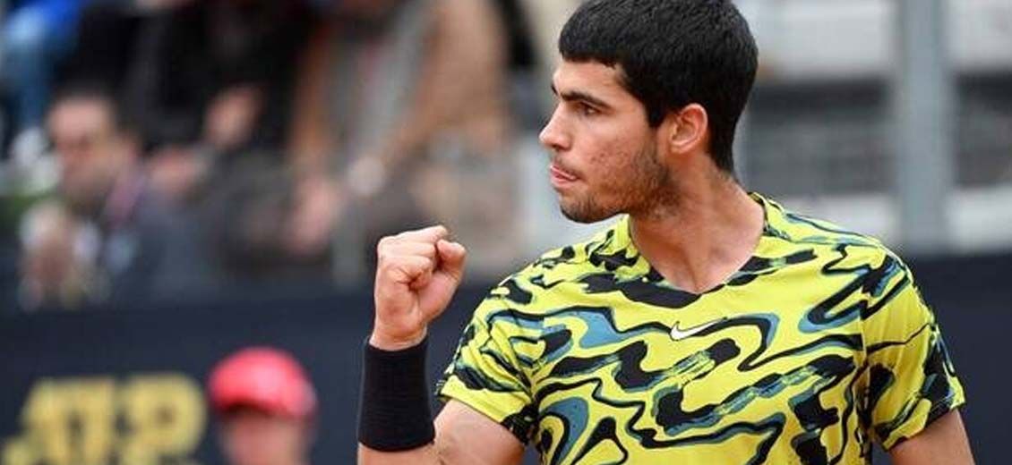 Tennis: débuts gagnants à Rome pour Alcaraz, de nouveau N.1 mondial