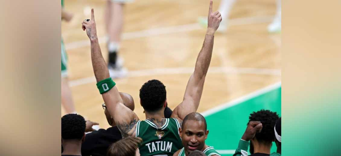 NBA: 18e titre record pour Boston, triomphe de la génération Tatum-Brown