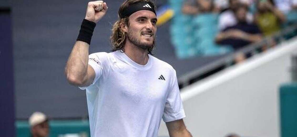 Miami: Tsitsipas en huitièmes, Auger-Aliassime et Hurkacz dehors