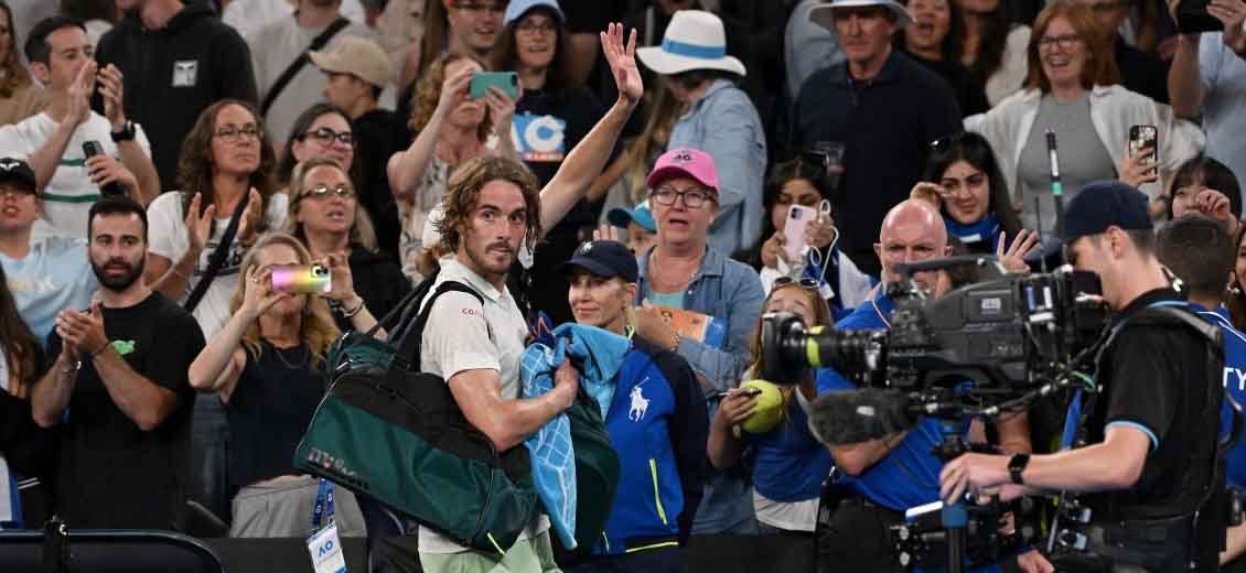 Tennis: Tsitsipas battu en huitièmes de finale de l'Open d'Australie par Fritz