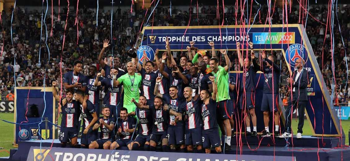 Trophée des champions: Messi et Neymar régalent