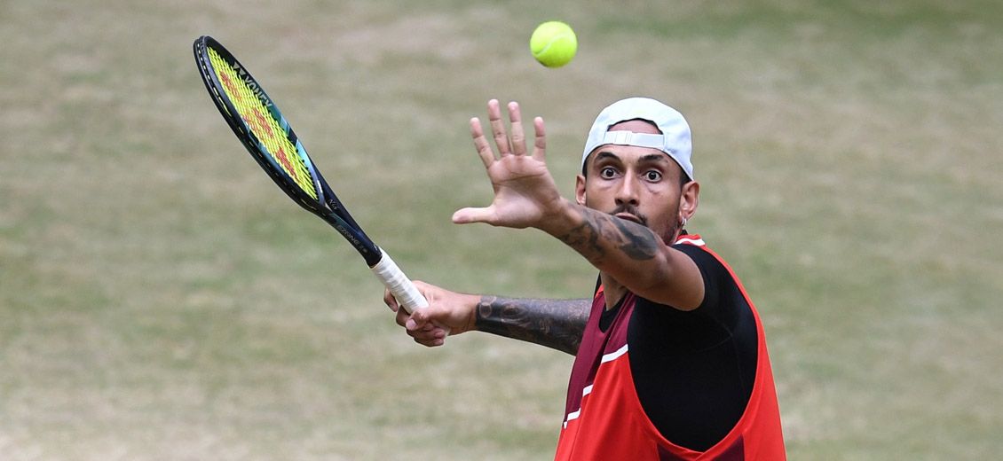 Wimbledon: les deux vies de Nick Kyrgios