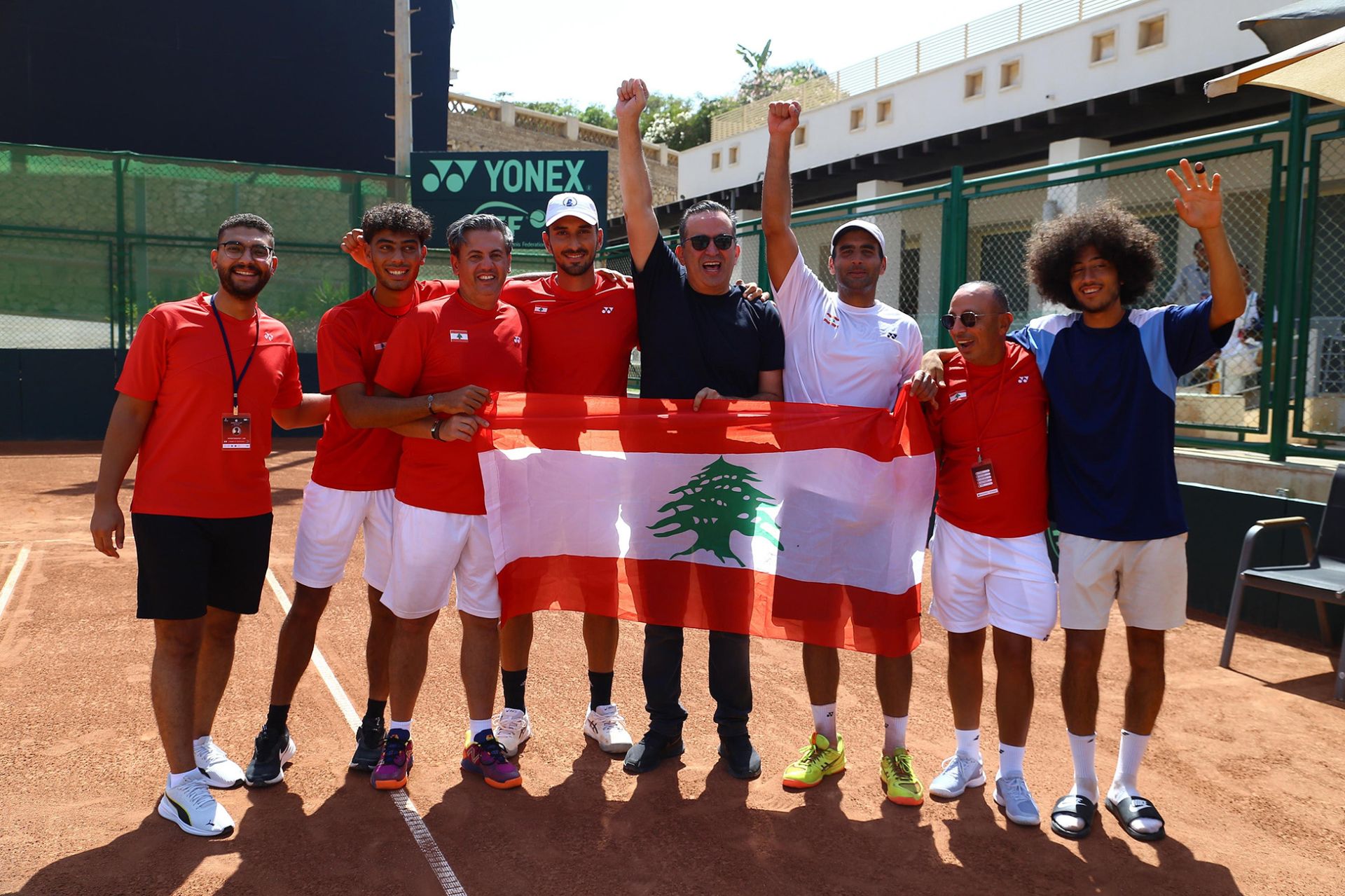 Tennis - Coupe Davis: le Liban s'impose face à l'Afrique du Sud et se qualifie pour le prochain tour 