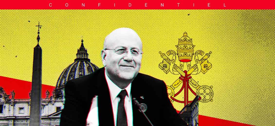 Mikati le 16 mars au Vatican