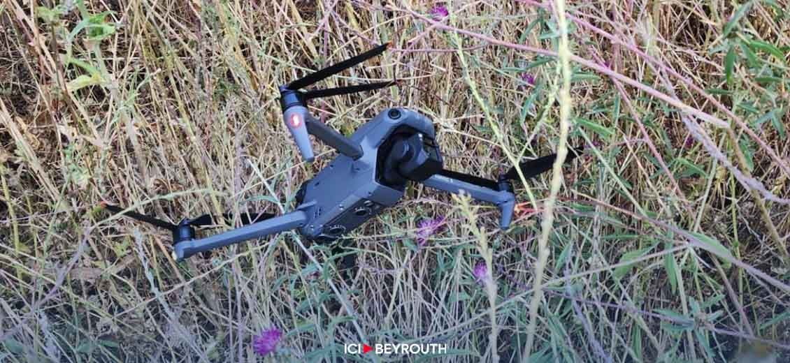 Israël abat un drone lancé du Liban