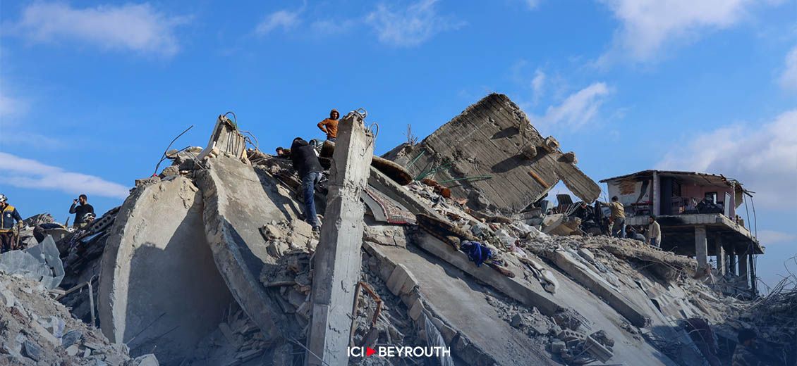 Séisme: Quatre Libanais coincés sous les décombres en Turquie  