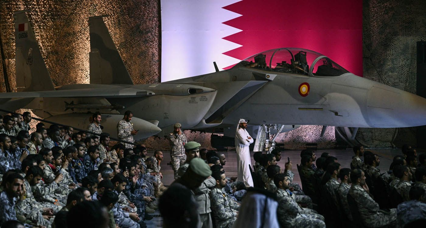 Reuters: Des personnels américains appelés à quitter la base d’Al Udeid au Qatar