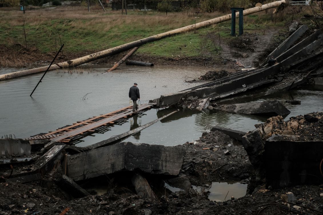 Ukraine: les soldats Wagner, des taulards comme «appâts humains»