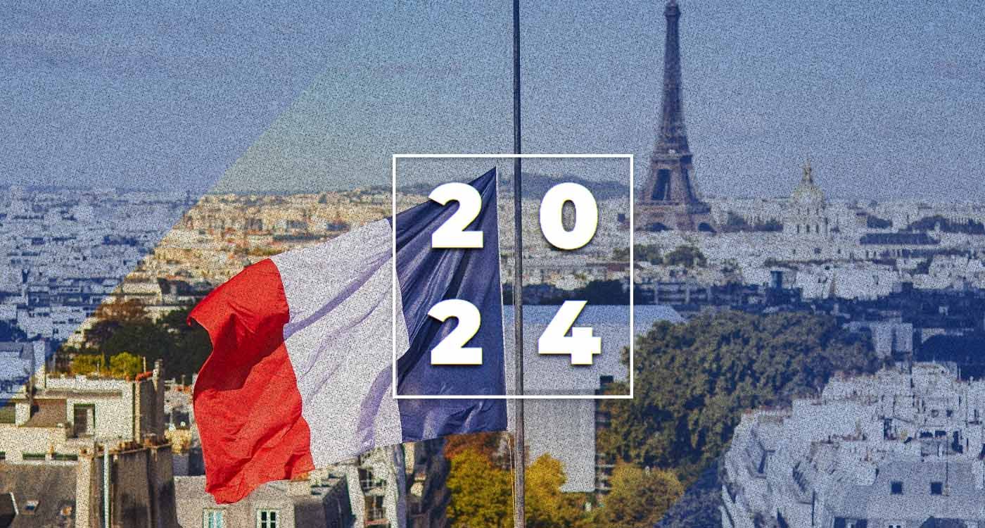 2024, une année pas comme les autres en France