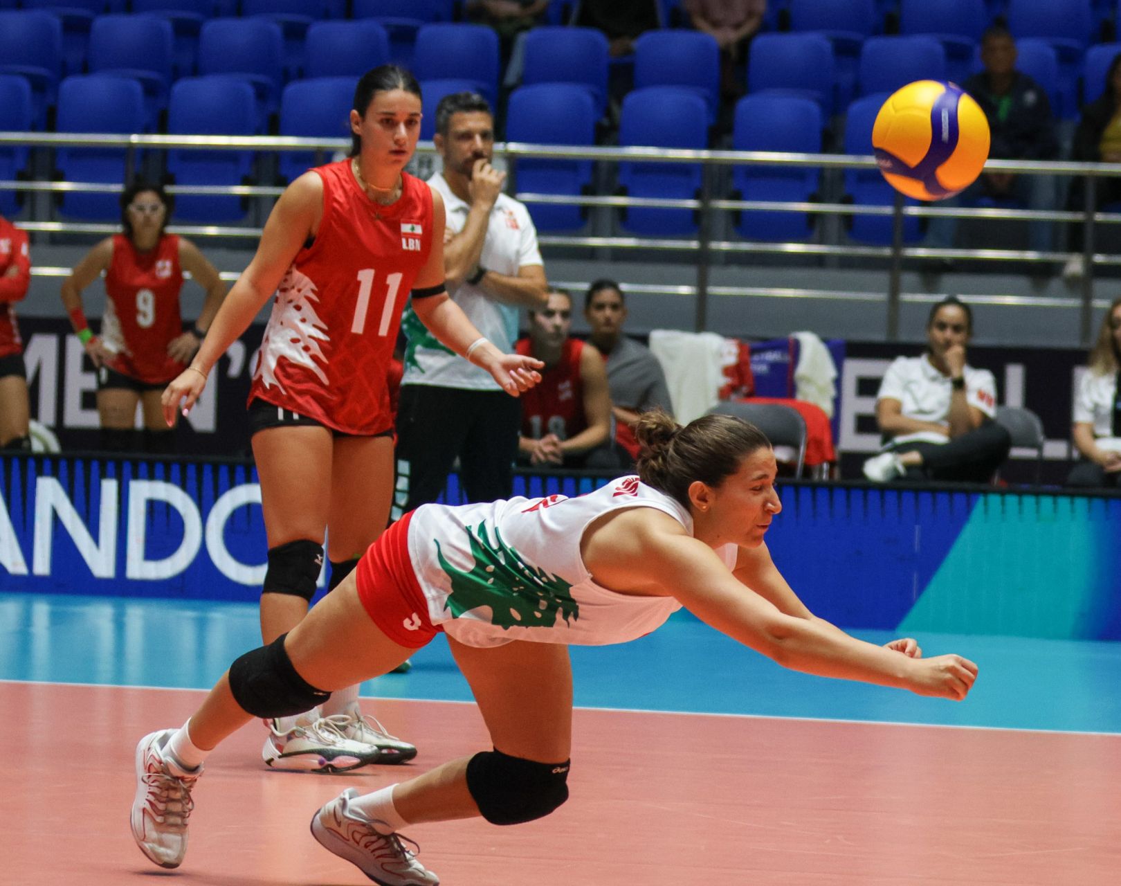 Volley: le Liban s’accroche puis décroche face à Hong Kong