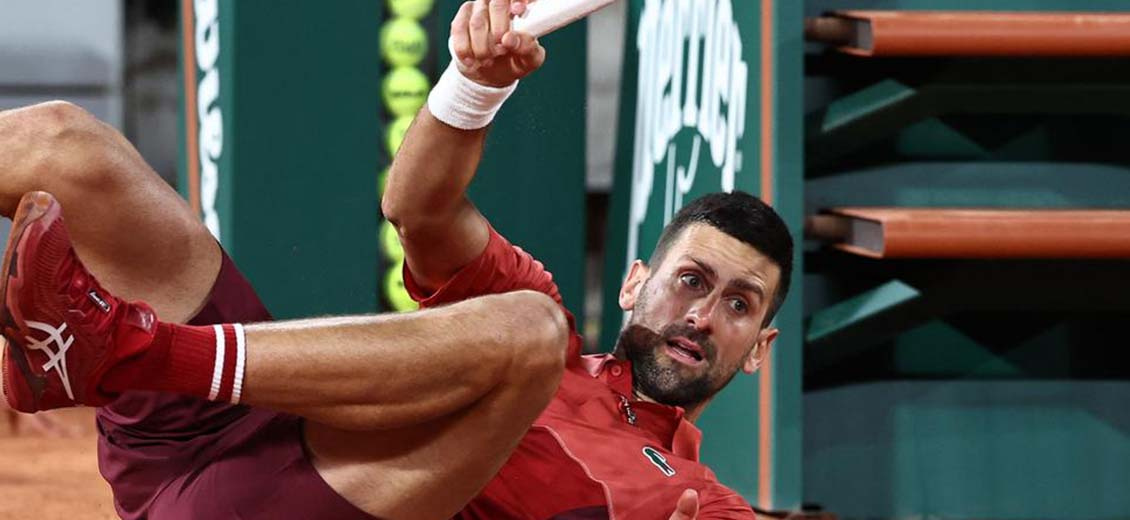 Roland-Garros: débuts laborieux pour Djokovic