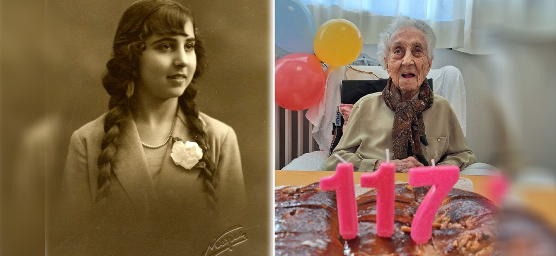 María Branyas, doyenne de l'humanité, est décédée à 117 ans