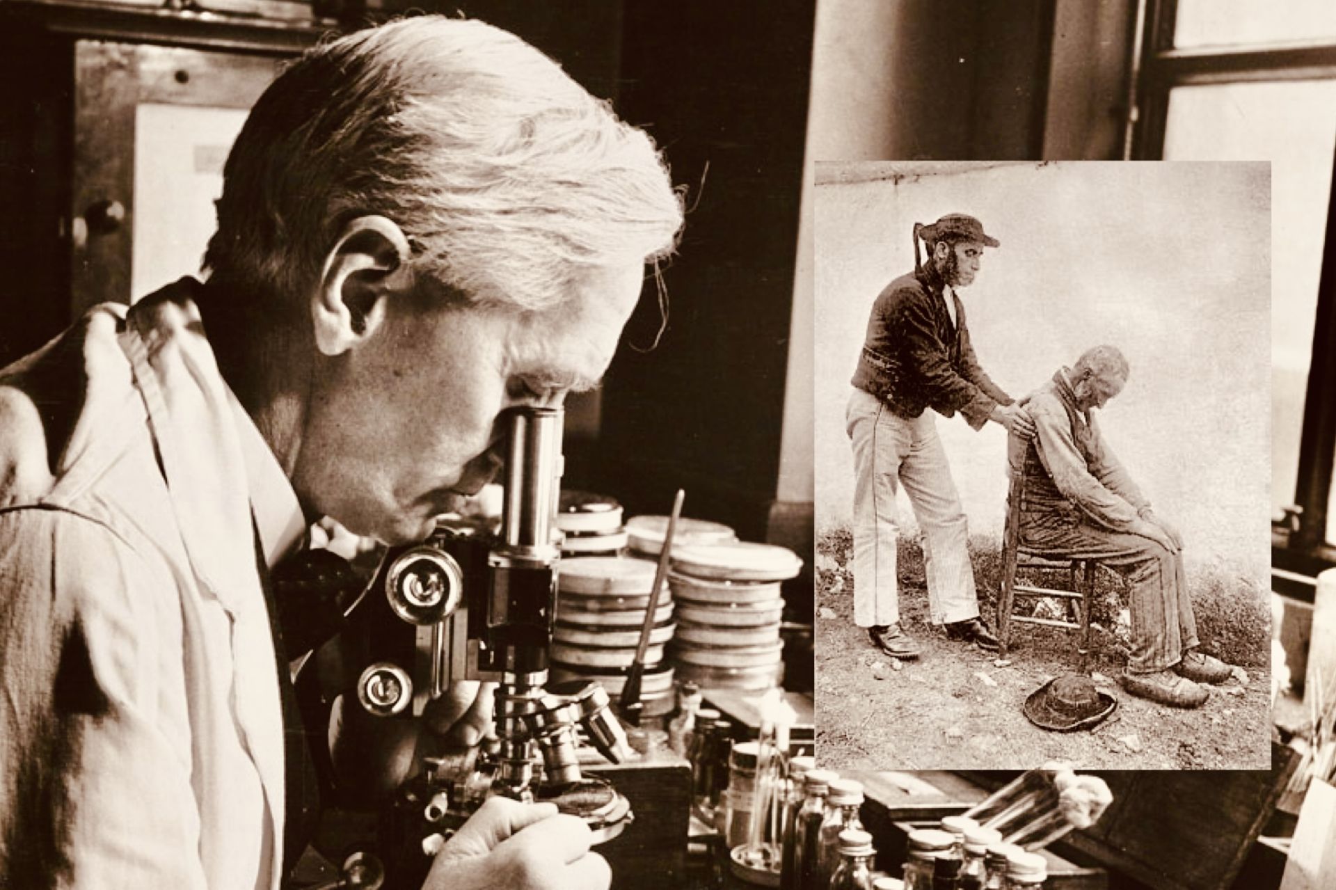 XXe siècle: la médecine triomphe, les guérisseurs restent