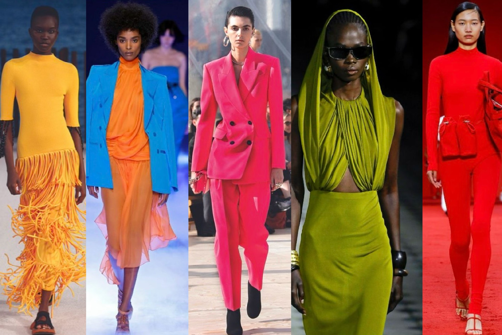 Se réinventer avec la couleur: la vague du «dopamine dressing»