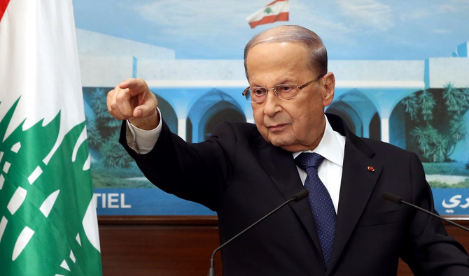 Crise : Aoun se dit affecté comme les Libanais