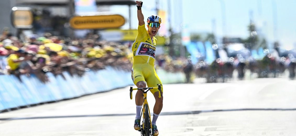 TDF: Wout van Aert, toujours plus haut