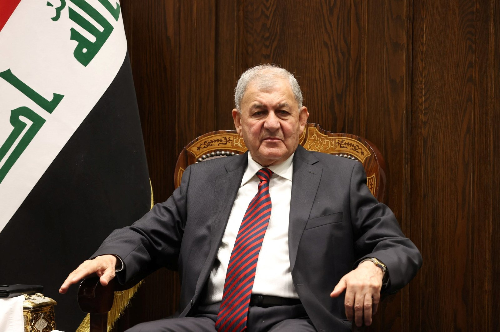 Abdel Latif Rachid, nouveau président de l'Irak