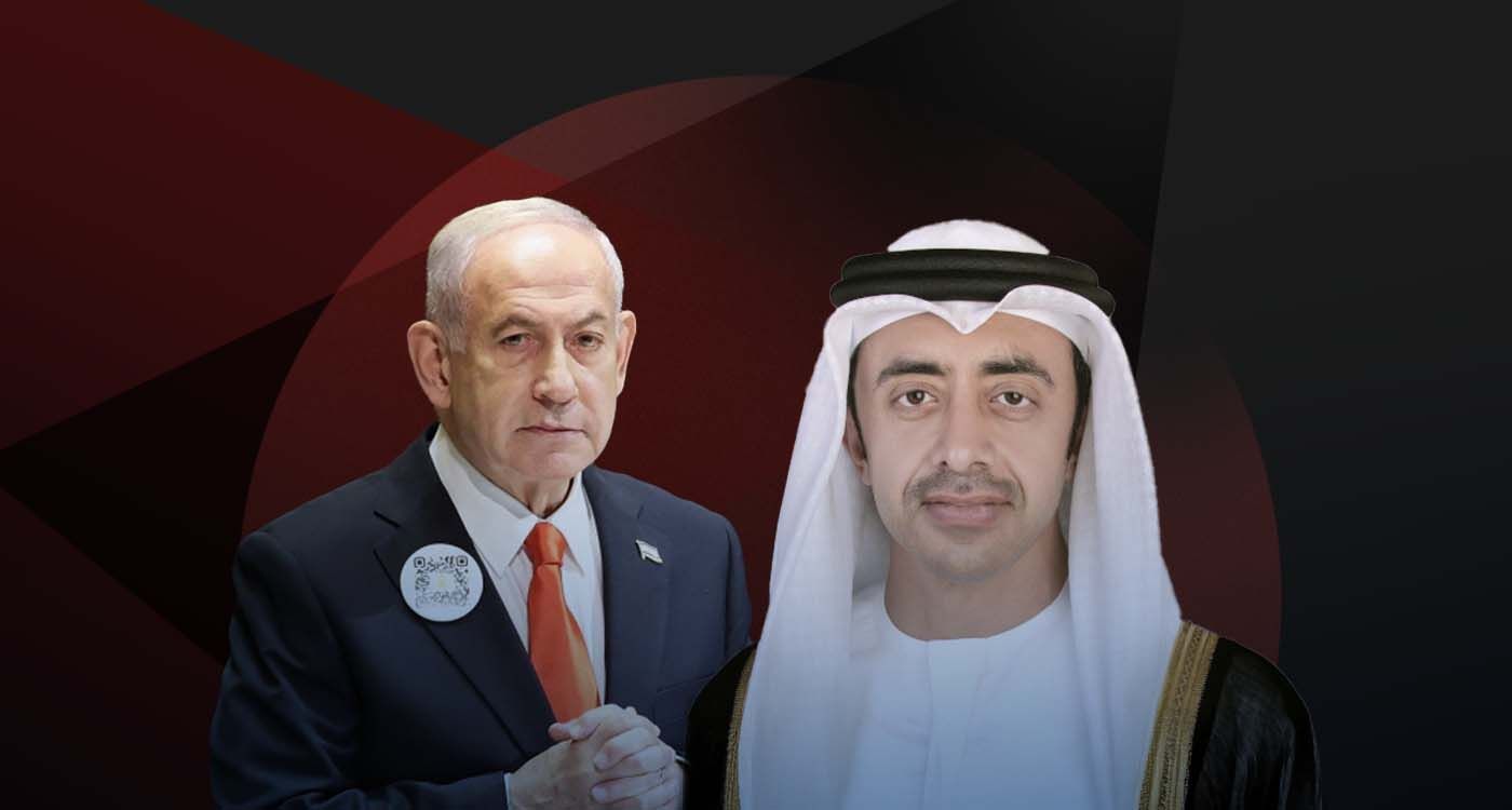 Ben Zayed s’entretient avec Netanyahou au sujet de l’annexion de la Cisjordanie