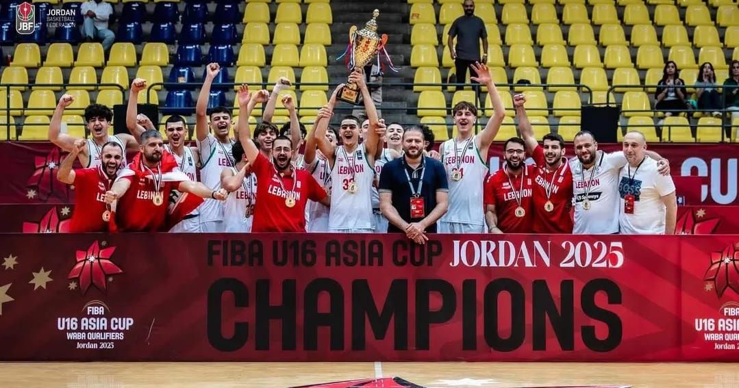 Basket – U16: le Liban, patron de l’Ouest asiatique