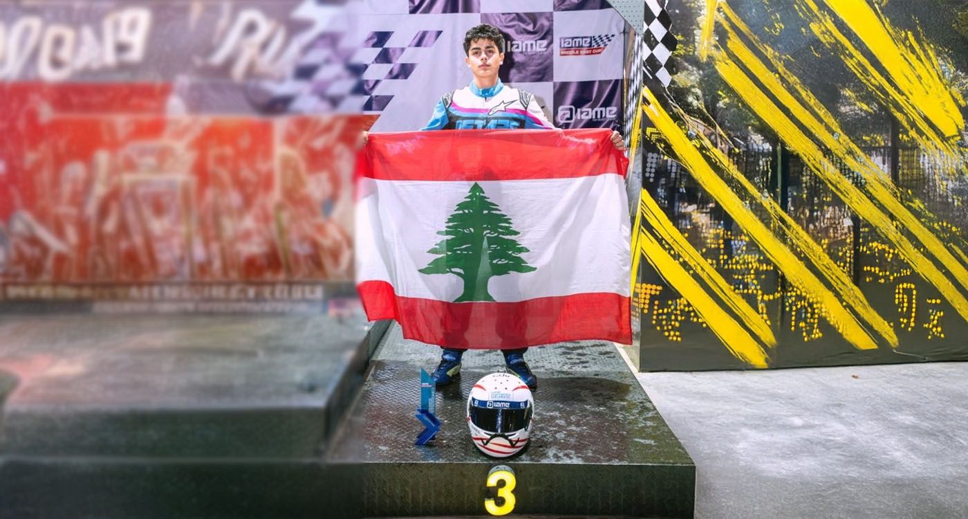 Karting : Oliver Allam décroche son premier podium international à Sharjah