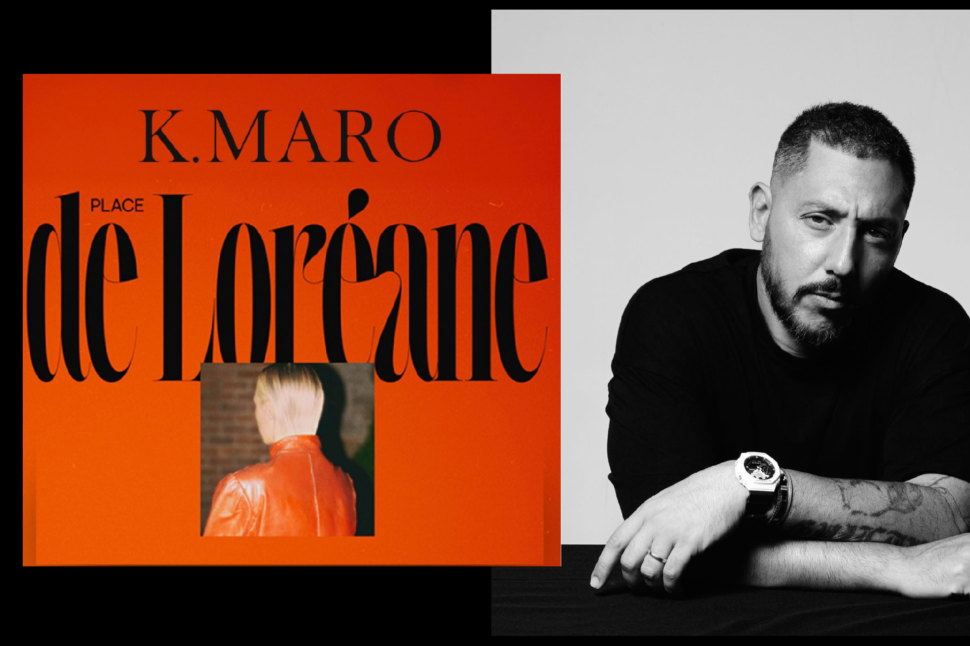 K. Maro signe son grand retour après 15 ans: voyage en «Place de Loréane»