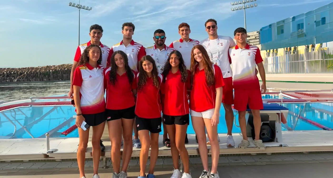 Natation: dix Libanais plongent dans le grand bain méditerranéen à Tarente