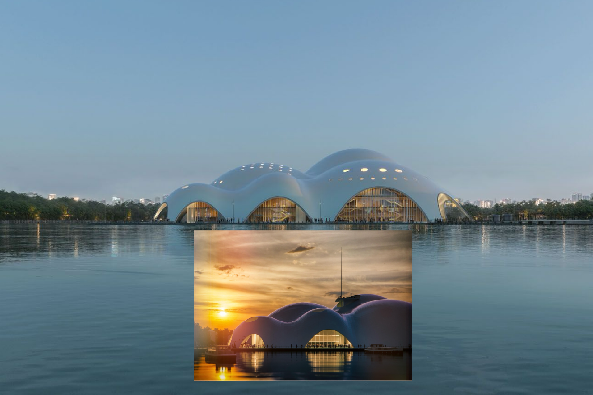 Hanoï: une île-opéra signée Renzo Piano prévue pour 2027