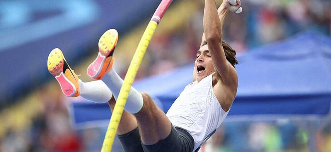 Armand Duplantis battu à la perche