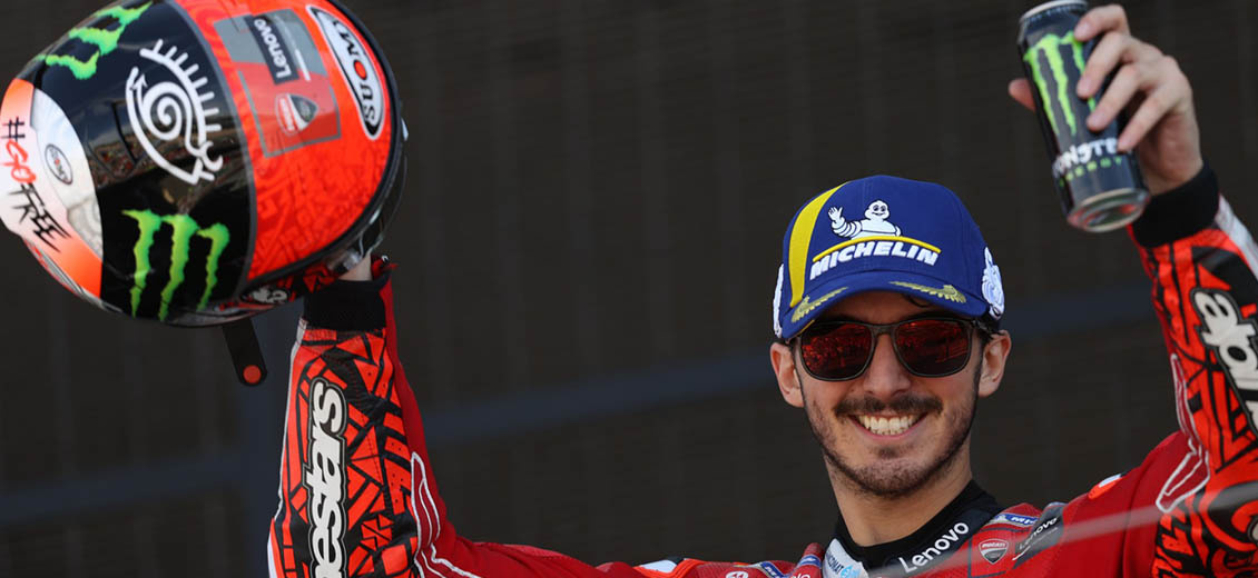 MotoGP: Bagnaia vainqueur en Autriche devant Quartararo, toujours leader