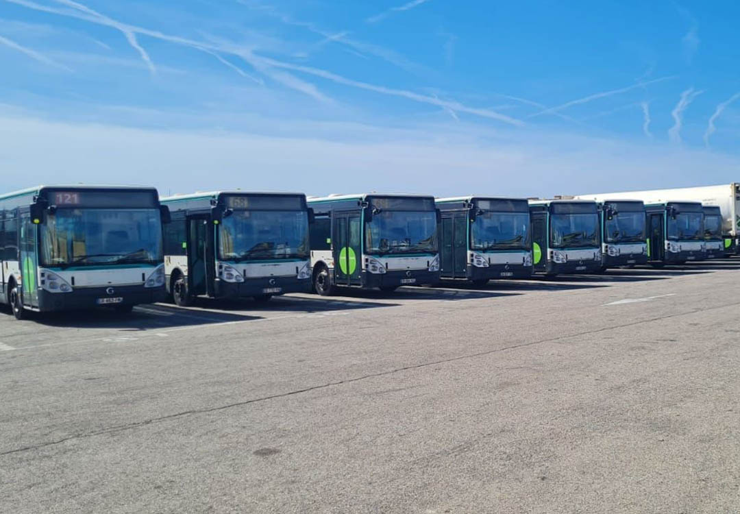 D’ici un mois, 95 bus seraient opérationnels au Liban