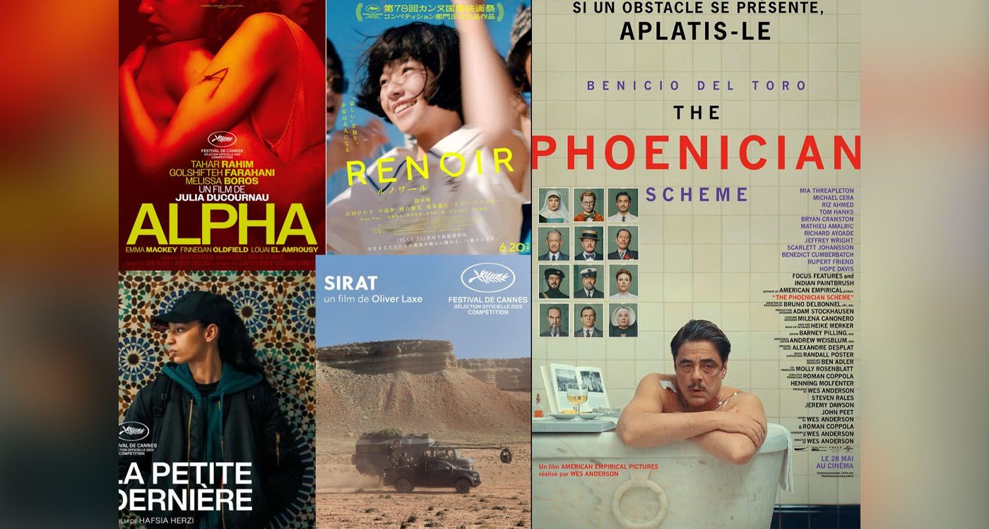 Cannes 2025, quand les films prennent la pose en tableaux vivants
