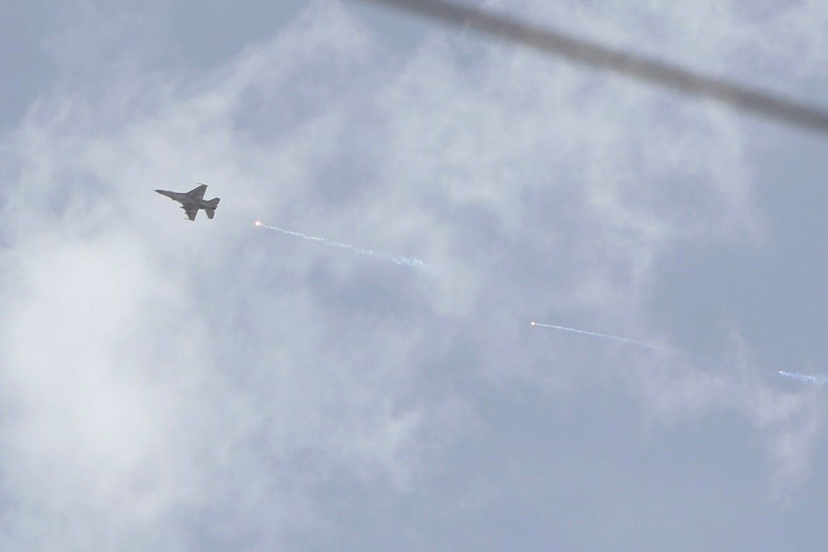 Raids israéliens sur Sahnaya, où la tension reste vive entre entre les combattants druzes et les forces de sécurité syriennes