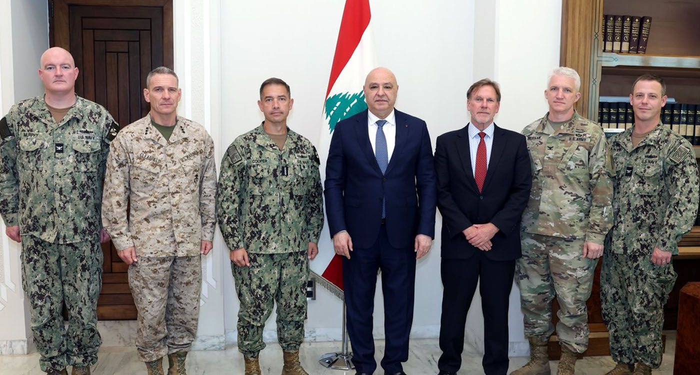 Joseph Aoun reçoit le chef du Centcom pour préparer la mise en œuvre de l'accord-cadre