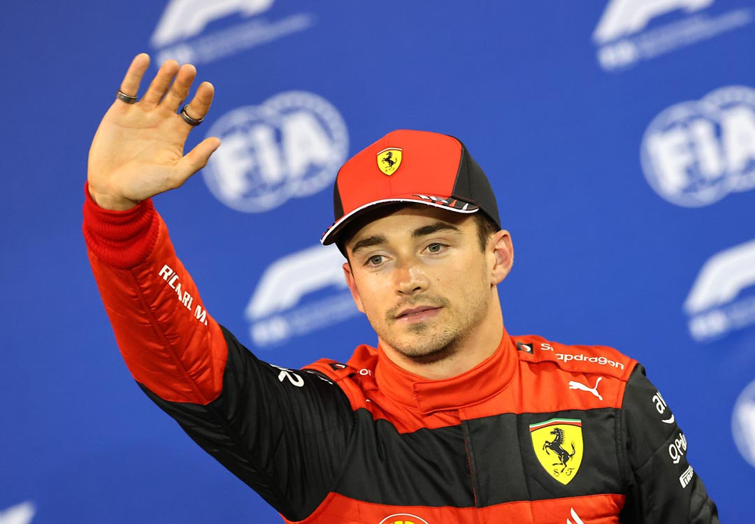 Leclerc et Ferrari marquent leur territoire en essais