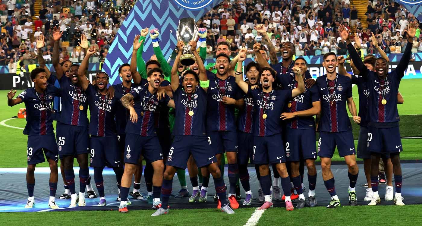 Supercoupe d’Europe: le PSG reprend là où il s’était arrêté