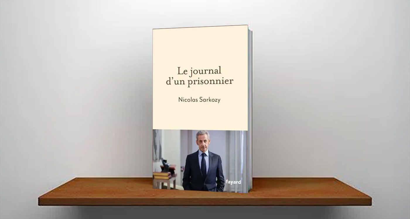 L’ancien président Nicolas Sarkozy annonce la sortie d’un livre sur son incarcération, «Le journal d’un prisonnier»
