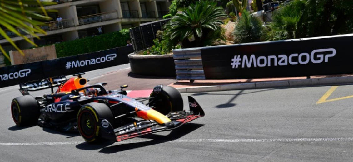 F1: Verstappen domine les essais libres à Monaco