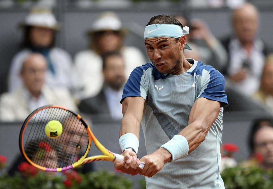 Roland-Garros: Nadal rassure avec un triple 6-2