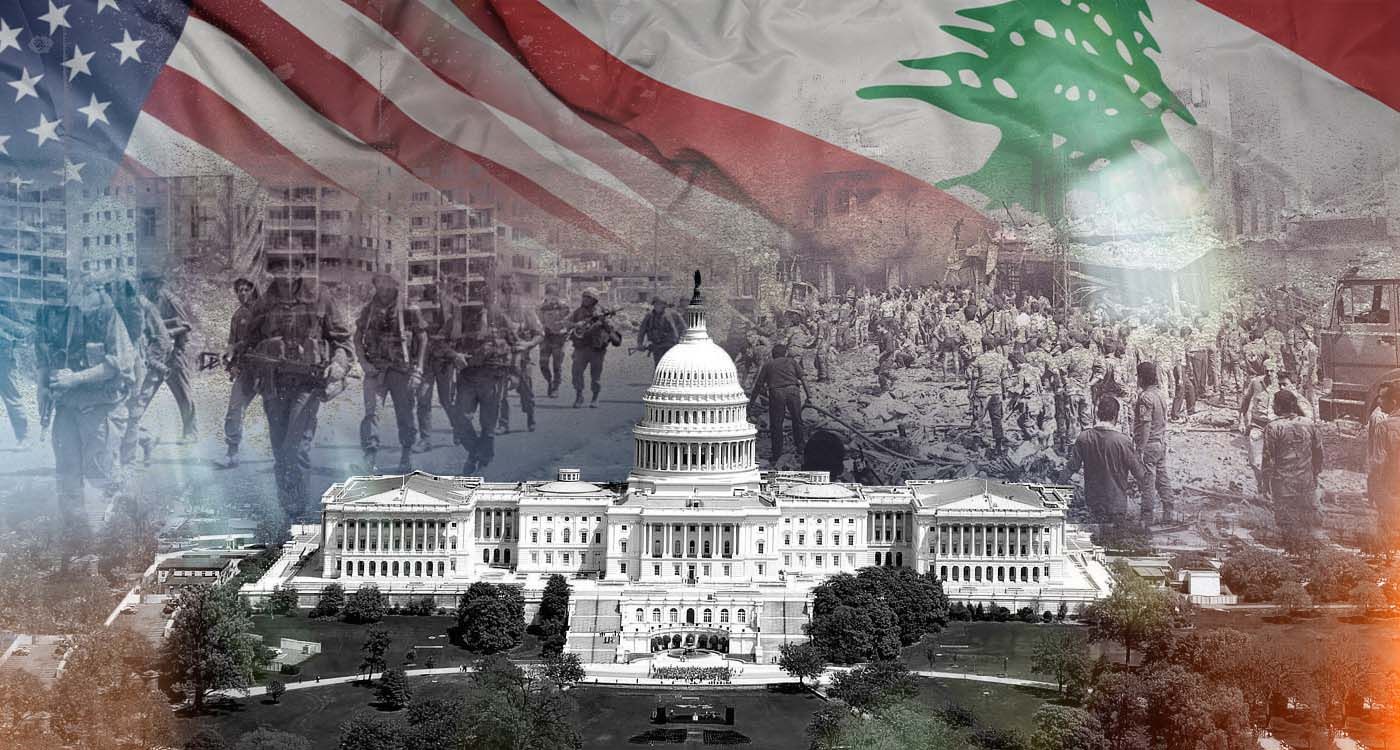 Liban–États-Unis : de la guerre civile aux nouveaux rapports de force