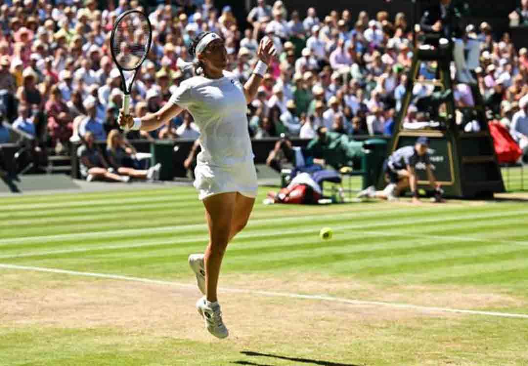 Wimbledon: Jabeur \