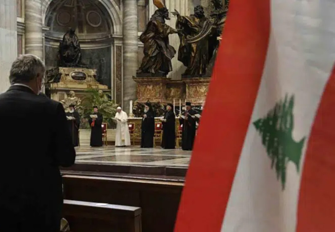 Visite du pape: les évêques maronites applaudissent à l’annonce