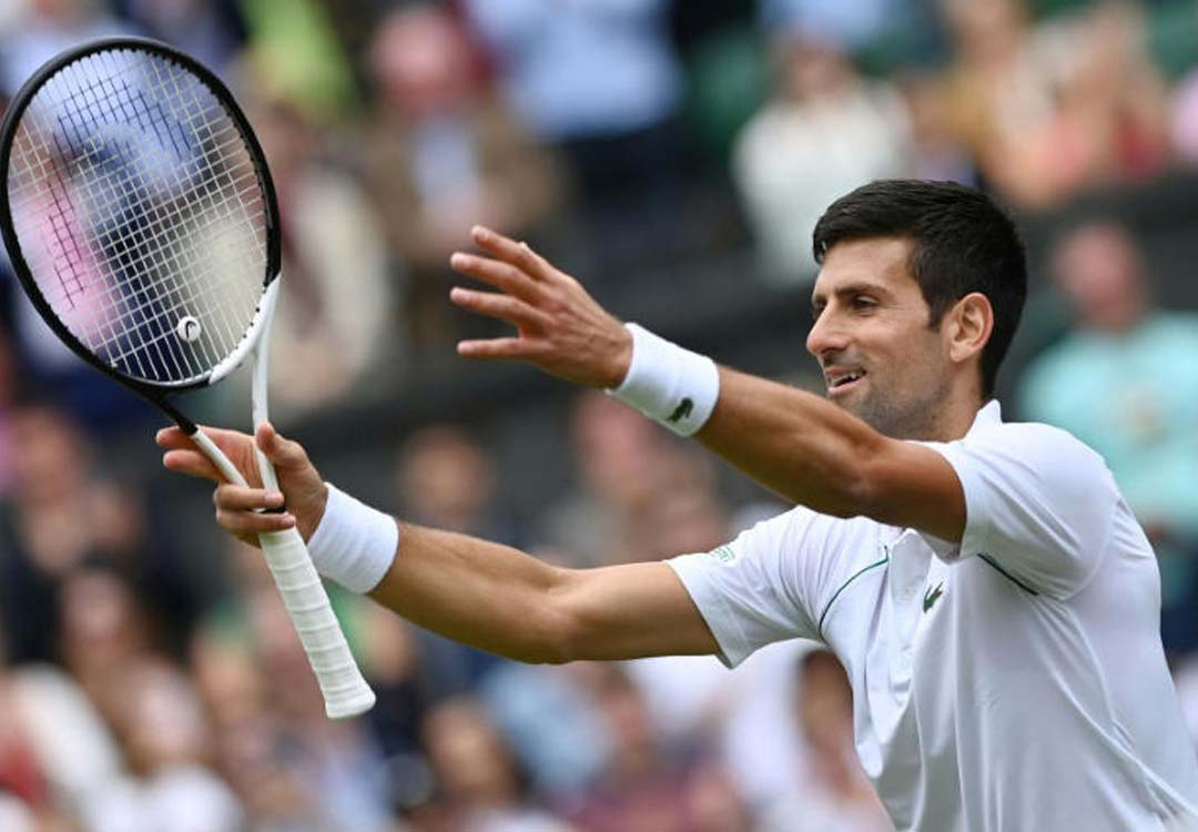 Wimbledon: tranquille comme Djokovic, Alcaraz et Sinner ont rendez-vous