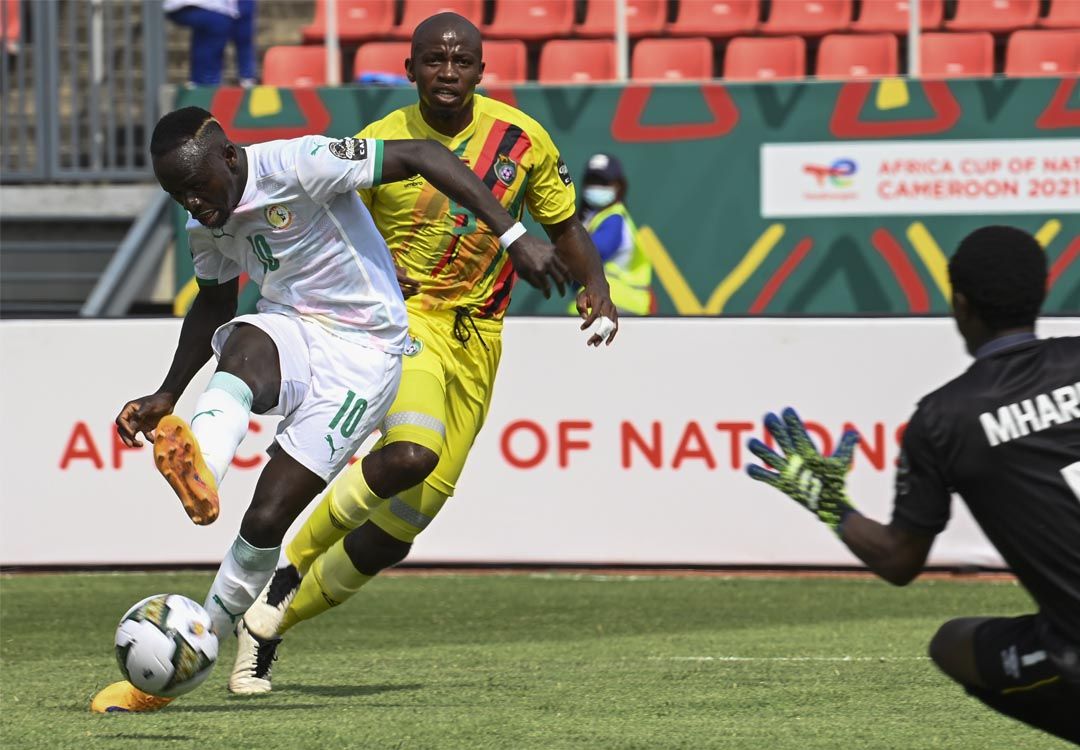 Le Sénégal remporte son premier match de la CAN à la dernière seconde