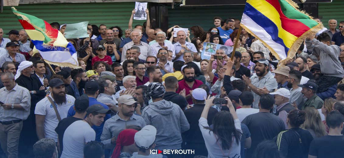 Syrie: les manifestants de Soueida ne décolèrent pas