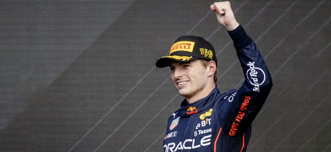 F1: vainqueur en Italie, Verstappen fonce vers son deuxième titre mondial