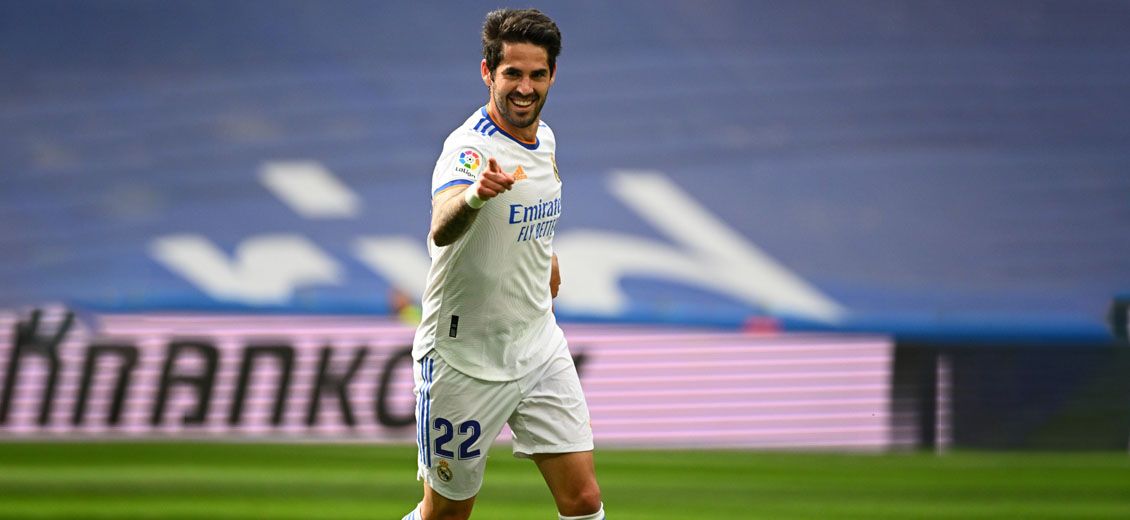 Isco file au Séville FC