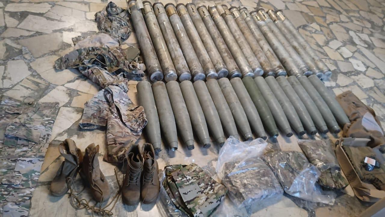 L'armée libanaise saisit des roquettes Grad introduites clandestinement depuis la Syrie