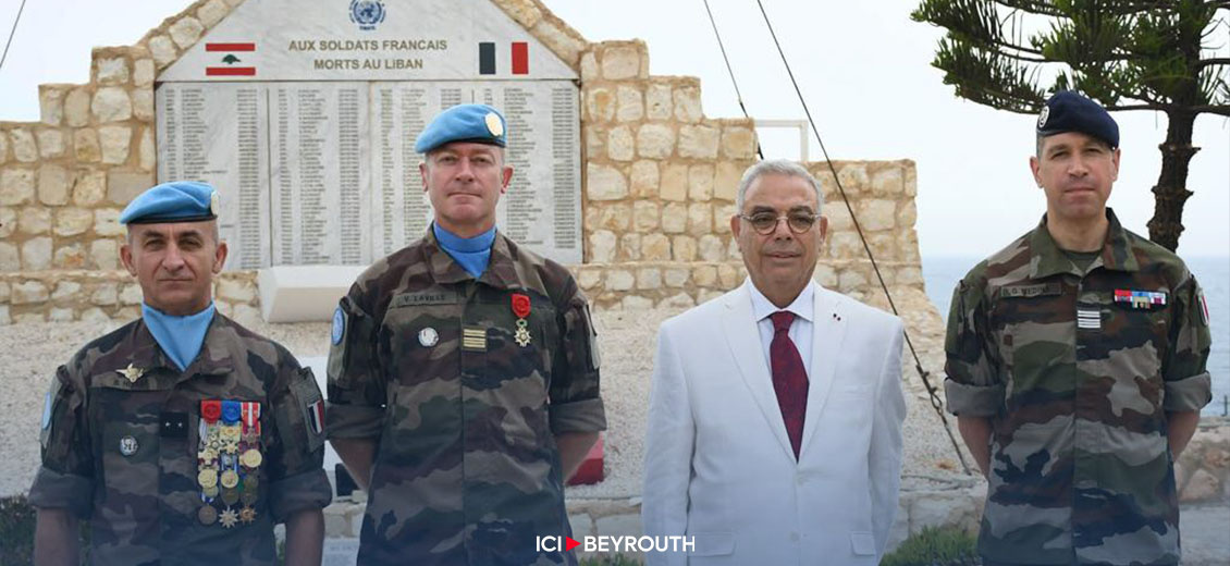 Cérémonie à Naqoura en l’honneur d’un gradé de la Finul