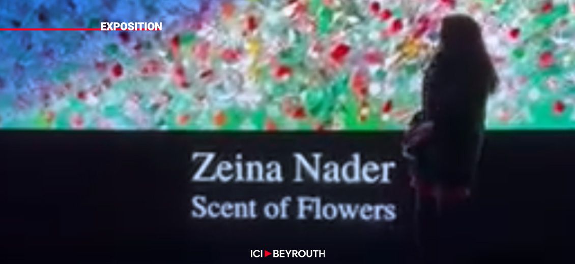 Zeina Nader célèbre sa 100e exposition à Barcelone